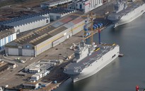 Trung Quốc thuê 2 tàu Mistral Pháp vừa bán cho Ai Cập?