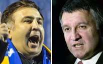 Ukraine: Bộ trưởng Nội vụ tấn công thống đốc trước mặt tổng thống