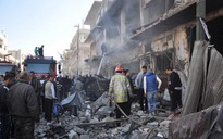 Syria: Đánh bom kép, 32 người thiệt mạng