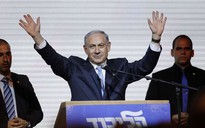 Bầu cử Israel: Ông Netanyahu giành chiến thắng