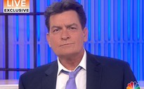 Chấn động: Charlie Sheen công khai thừa nhận nhiễm HIV