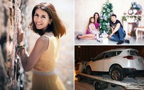 Nga: Nữ nghị sĩ xinh đẹp cùng chồng nổ tung trong ô tô