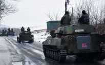 Mỹ tố xe tăng Nga tiếp tục vượt biên vào Ukraine