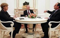 Nga, Pháp, Đức thương thảo suốt 5 giờ ở Điện Kremlin