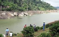 Thi bơi tại hồ Thủy điện ĐamB'ri, 3 ngày chưa tìm thấy xác