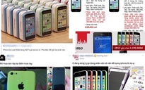 iPhone 5C giá hơn 3 triệu đồng tràn về Việt Nam