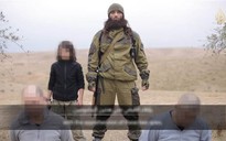 “Sát thủ nhí” của IS xử bắn 2 gián điệp Nga
