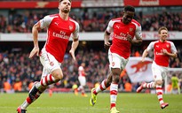 Arsenal không chỉ mơ ngôi á quân