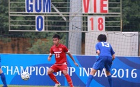 Thắng đậm Guam 18-0, U16 Việt Nam tràn trề cơ hội dự VCK châu Á