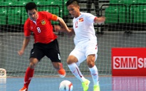 Tuyển futsal Việt Nam đại thắng trận mở màn giải Đông Nam Á