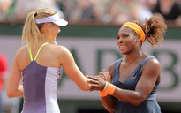 Khó cản bước Serena, Sharapova