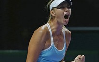 Sharapova thắng ngược ở ngày mở màn