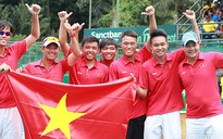 Việt Nam lên nhóm 2 Davis Cup