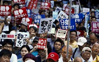 Nhật Bản chia rẽ vì dự luật an ninh