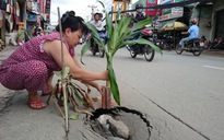 Thi công ẩu gây ra “hố tử thần” rồi... ngó lơ