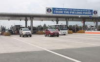 Cân xe trên đường cao tốc TP HCM - Long Thành - Dầu Giây từ ngày 20-7