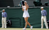 Sharapova lần đầu vào tứ kết Wimbledon sau 4 năm