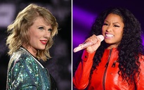 Taylor Swift xin lỗi Nicki Minaj sau tranh cãi lớn