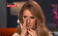 Celine Dion khóc kể chuyện chăm chồng bị ung thư