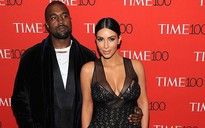 Vợ chồng Kim Kardashian gây tranh cãi trên thảm đỏ