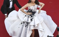 Hoa hậu đẹp nhất thế giới “xúng xính” đầm lớn tại Cannes 68