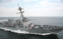 Thêm một vụ hải quân Iran bao vây tàu Mỹ
