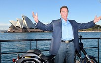 “Kẻ hủy diệt” Arnold Schwarzenegger lịch lãm ở Úc