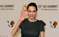 Angelina Jolie tiếp tục chống nạn hiếp dâm ở vùng chiến