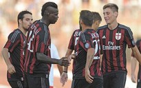 Balotelli lập siêu phẩm và kiến tạo trong ngày tái xuất AC Milan