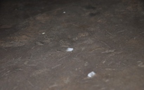 Mưa đá xuất hiện ở TP HCM
