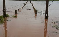 Quảng Bình: Mưa lớn kéo dài nhiều khu vực chìm trong biển nước