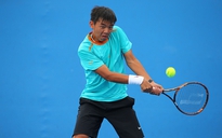 Hoàng Nam sớm dừng bước ở nội dung đơn nam trẻ US Open 2015