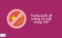 Đứng ngoài TPP, Trung Quốc thiệt gì?
