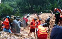 Mưa lũ tàn phá Quảng Ninh