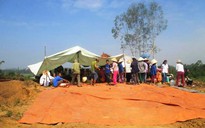 Thanh Hóa: Dựng lều phản đối xây dựng bãi xử lý rác thải
