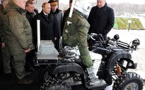 KỶ NGUYÊN CHIẾN TRANH ROBOT (*): Nga phát triển robot chiến sĩ