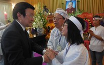GS-TS Trần Văn Khê “mãi mãi là tài sản quý giá của văn hóa Việt Nam”