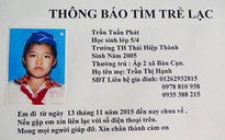 Đã tìm được học sinh lớp 5 mất tích 17 ngày