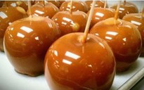 Táo nhiễm khuẩn của Mỹ là táo phủ đường caramel