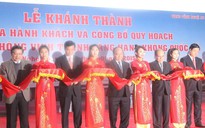 Khánh thành Nhà ga hành khách - Cảng Hàng không Vinh