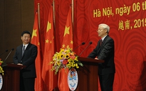 Tổng Bí thư Việt Nam-Trung Quốc gửi gắm thanh niên 2 nước