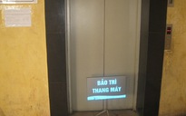 Hà Nội: Dân ở chung cư khốn khổ vì thang máy liên tục gặp sự cố