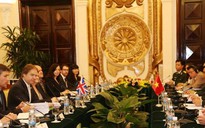 Việt-Anh thúc đẩy hợp tác an ninh hàng hải