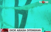 Tìm thấy đuôi máy bay AirAsia QZ8501