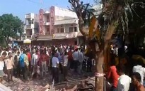 Ấn Độ: Nhà hàng nổ gas, 104 người thiệt mạng