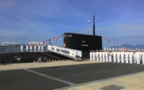 Thượng cờ 2 tàu ngầm Hải Phòng – Khánh Hòa