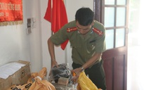 Phá vụ mua bán vật liệu nổ cực lớn tại Quảng Nam