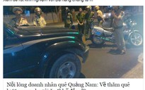 Làm rõ thông tin “doanh nhân” bị CSGT cho ăn “khế đắng”