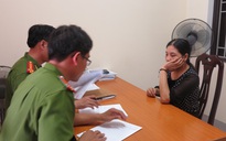 Bắt khẩn cấp nữ đại gia lâm sản ở Nghệ An
