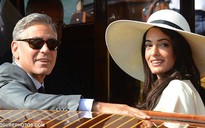 Vợ chồng George Clooney vào danh sách siêu giàu ở Anh